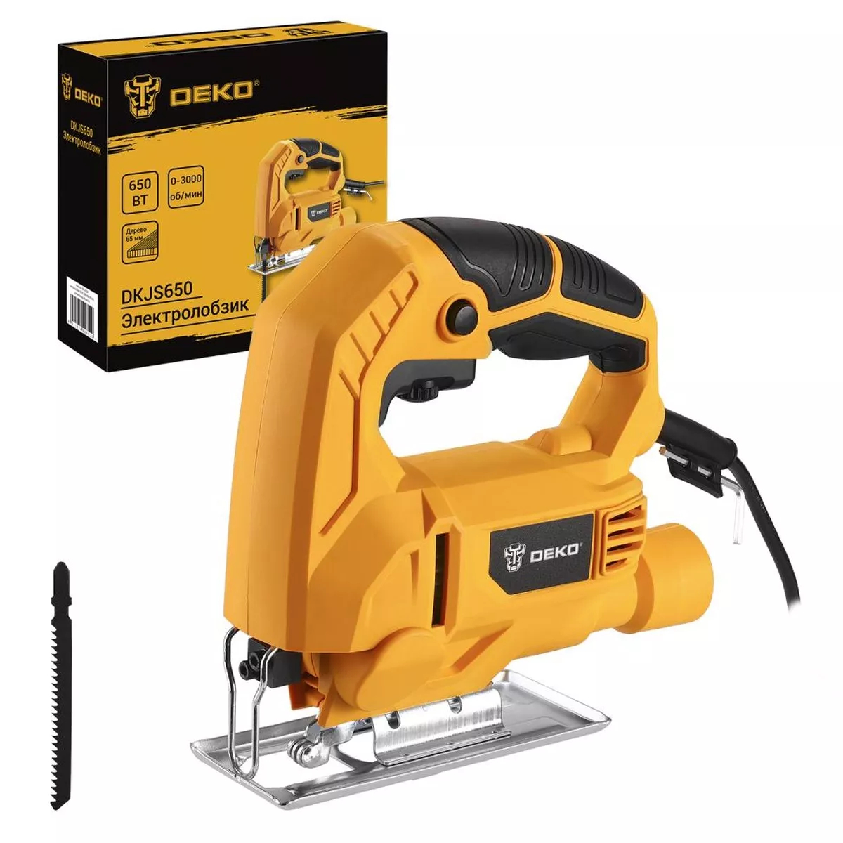 Лобзик электрический DEKO DKJS650 650 Вт 063-4101