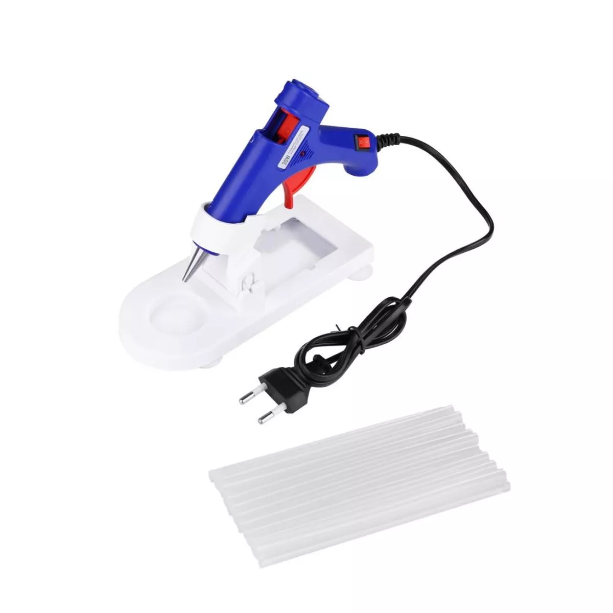 Клеевой пистолет DEKO DKGG30 SET4 30 Вт набор 20 стержней 063-4980