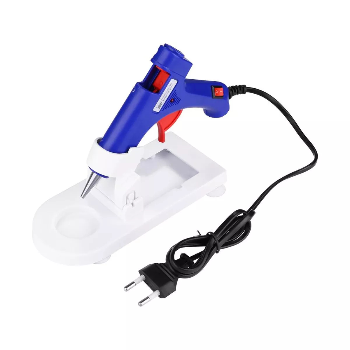 Клеевой пистолет DEKO DKGG30 SET4 30 Вт набор 20 стержней 063-4980