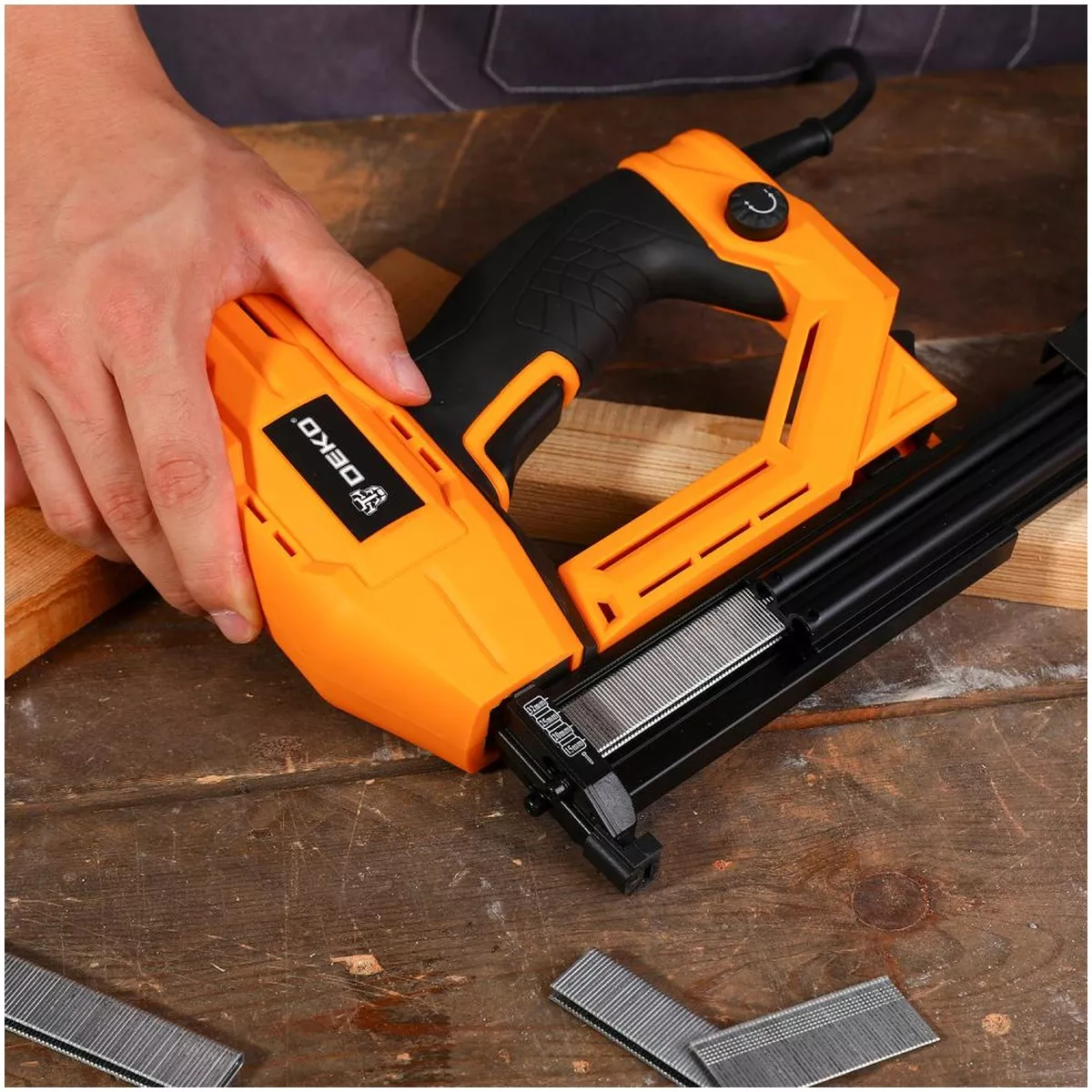 Степлер электрический DEKO DKES01 065-0500