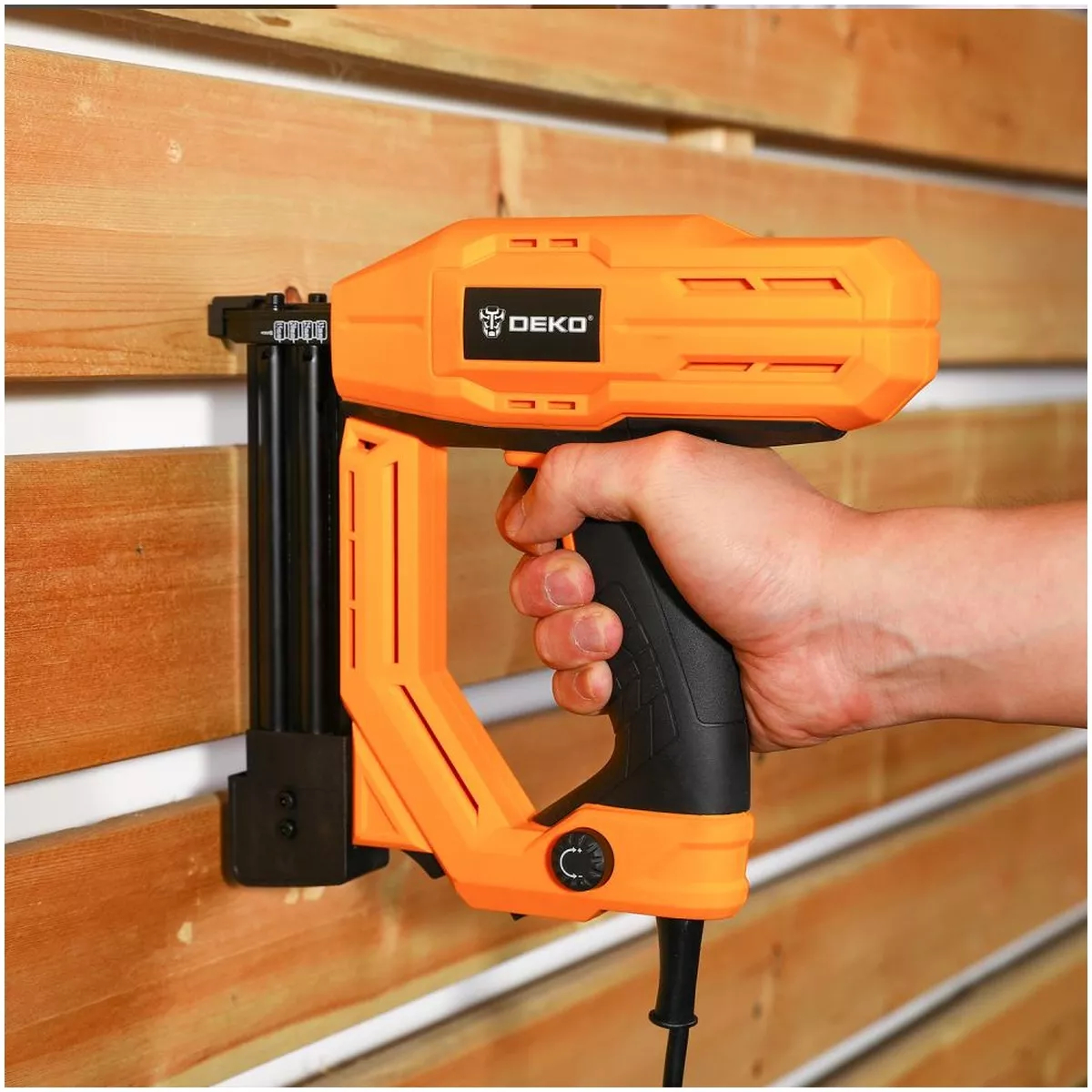 Степлер электрический DEKO DKES01 065-0500