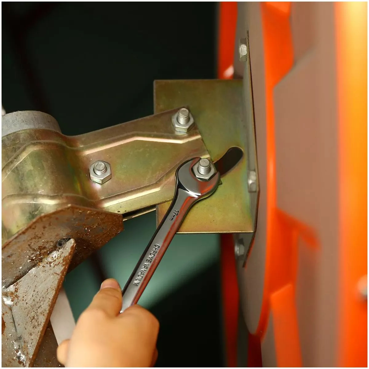 Набор комбинированных гаечных ключей DEKO DKHT22 22 предмета DKHT22