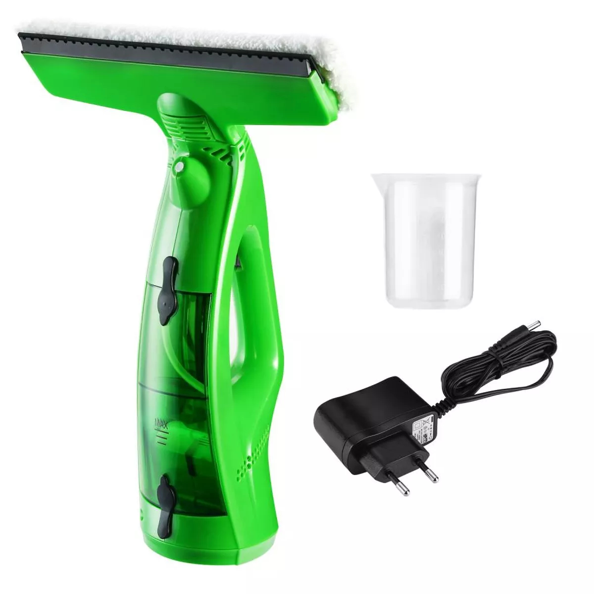 Стеклоочиститель аккумуляторный DEKO WVC3.7 зеленый