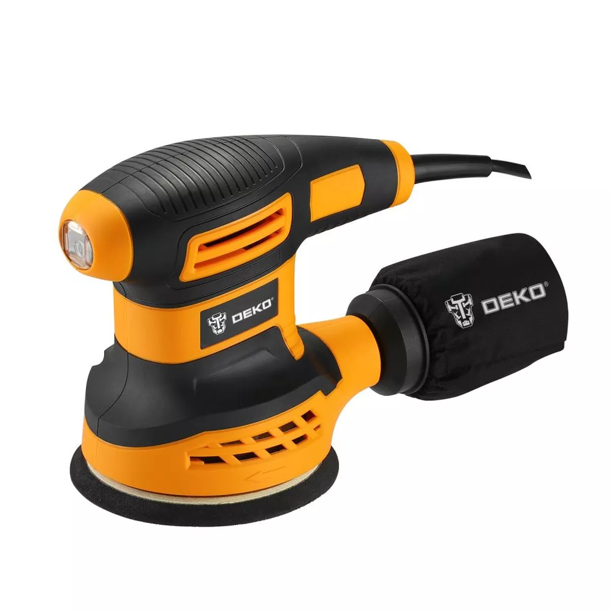 Шлифмашина эксцентриковая DEKO DKG350 350 Вт 125 мм 063-4151