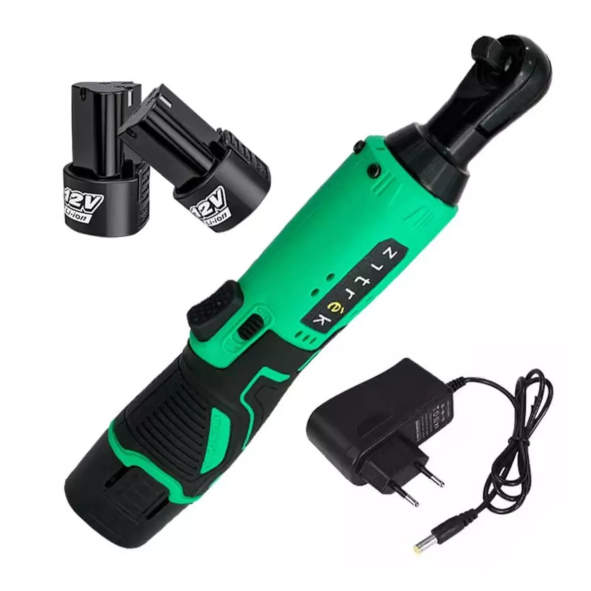 Трещотка аккумуляторная Zitrek ZKRW12 12 В 2x2.0 Ач ZKRW12