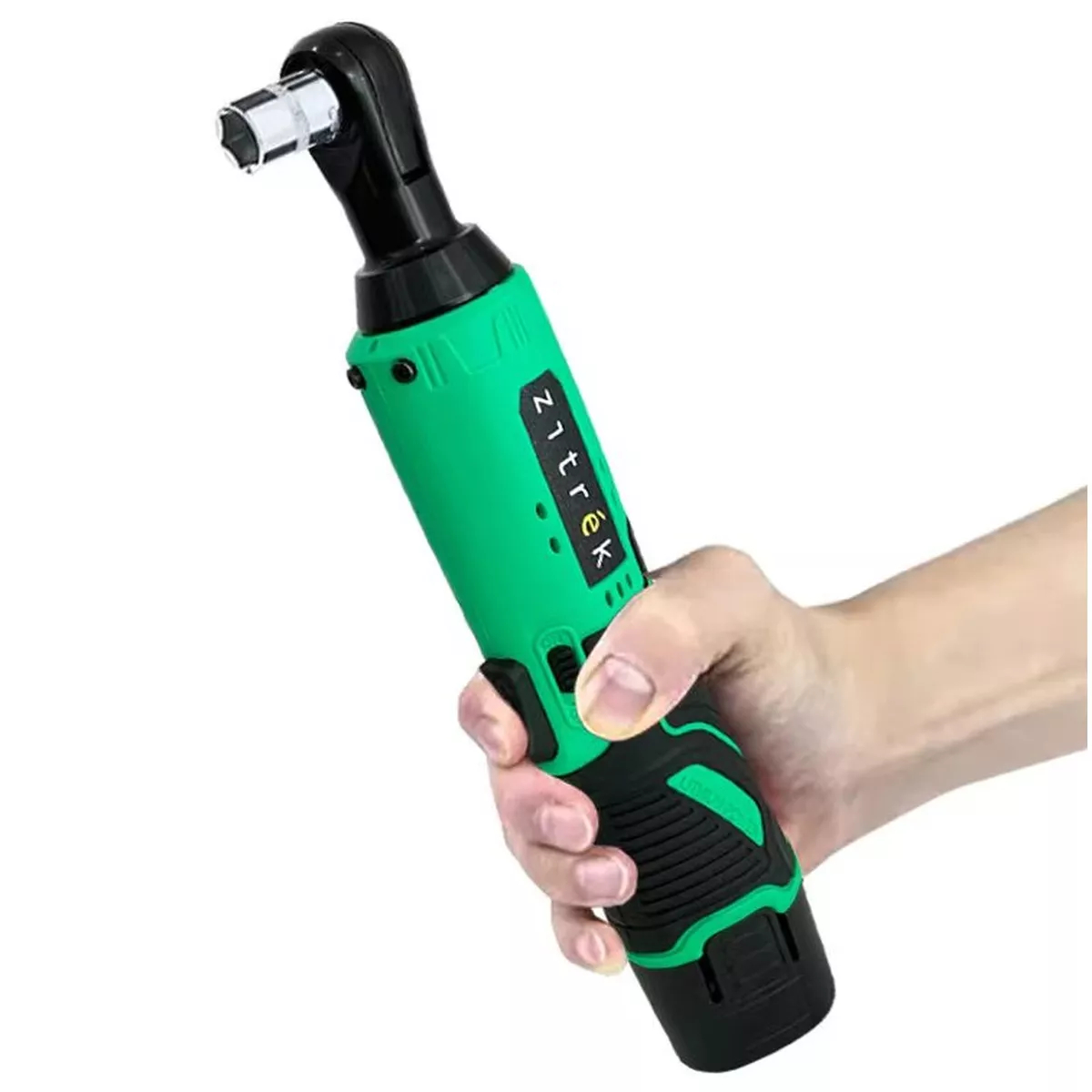 Трещотка аккумуляторная Zitrek ZKRW12 12 В 2x2.0 Ач ZKRW12