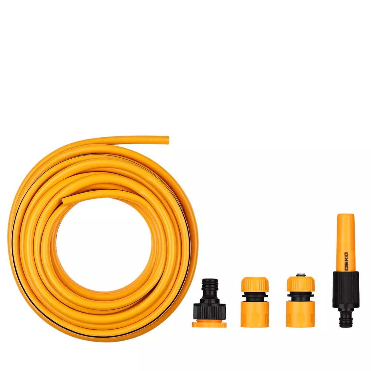 Набор для полива DEKO DKI20 шланг 1/2 20 м с насадкой и коннекторами 5 предметов 065-0932