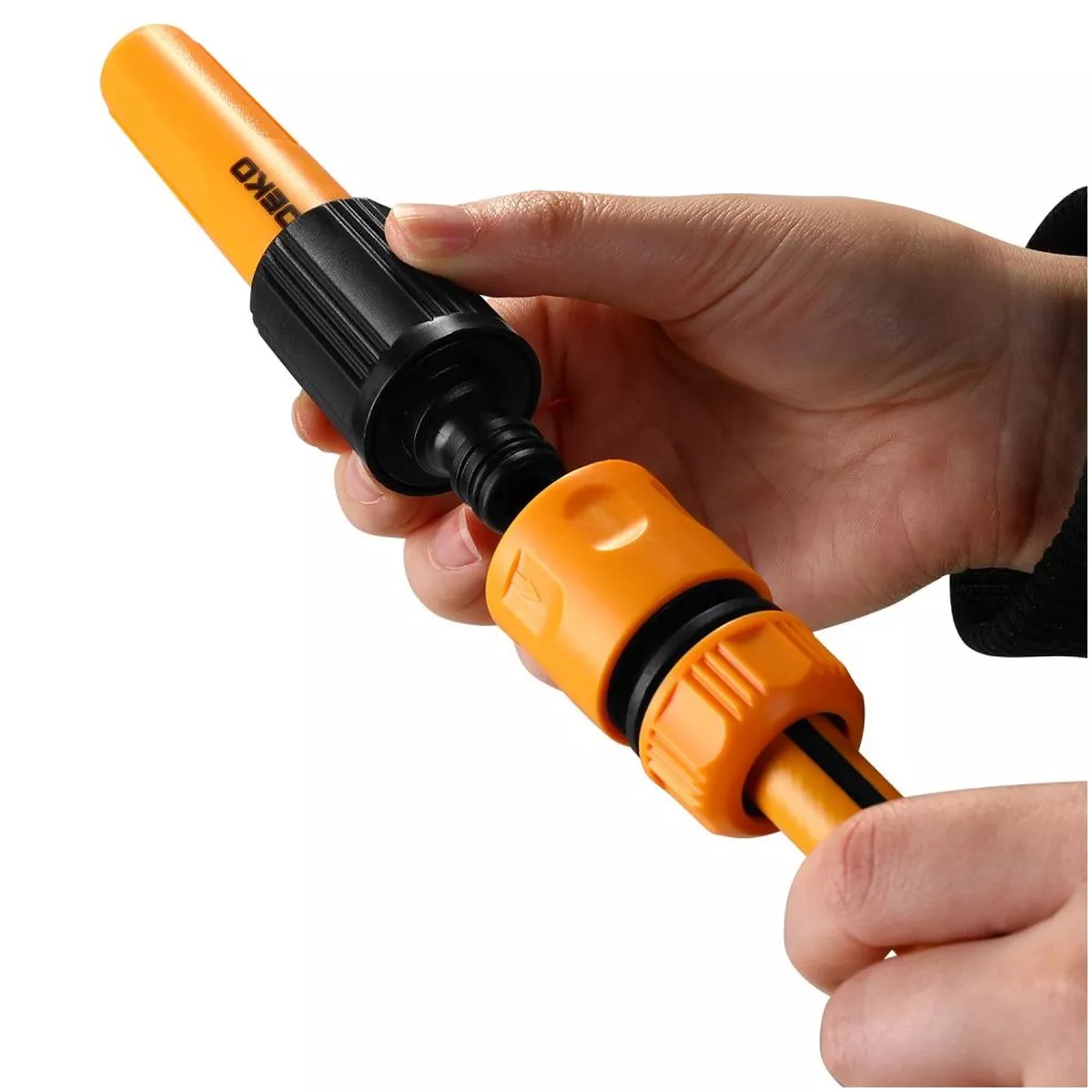 Набор для полива DEKO DKI20 шланг 1/2 20 м с насадкой и коннекторами 5 предметов 065-0932