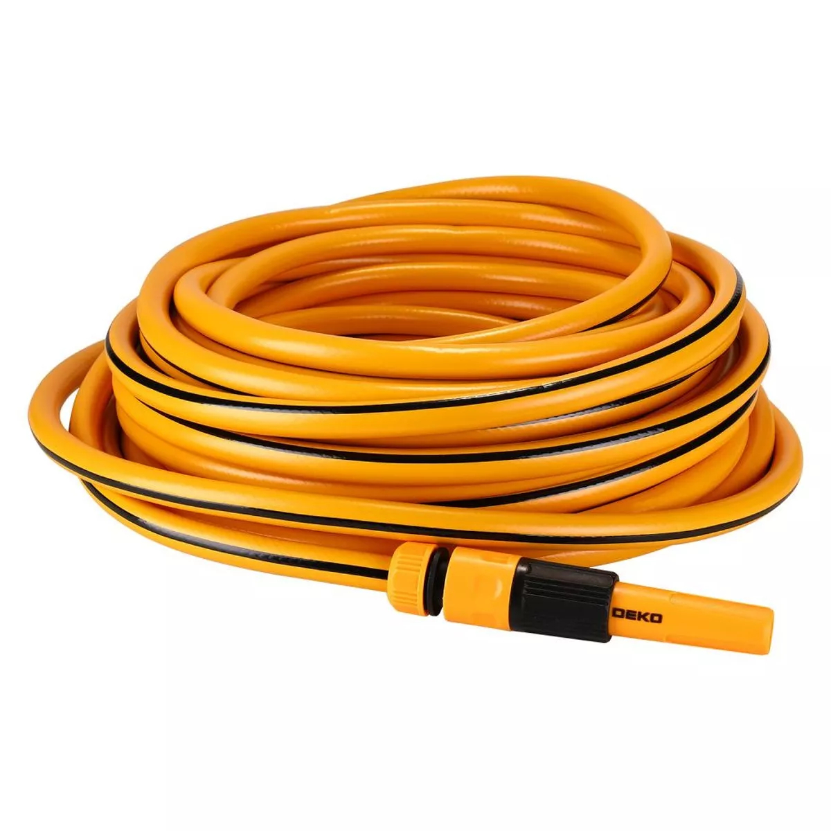 Набор для полива DEKO DKI20 шланг 1/2 20 м с насадкой и коннекторами 5 предметов 065-0932