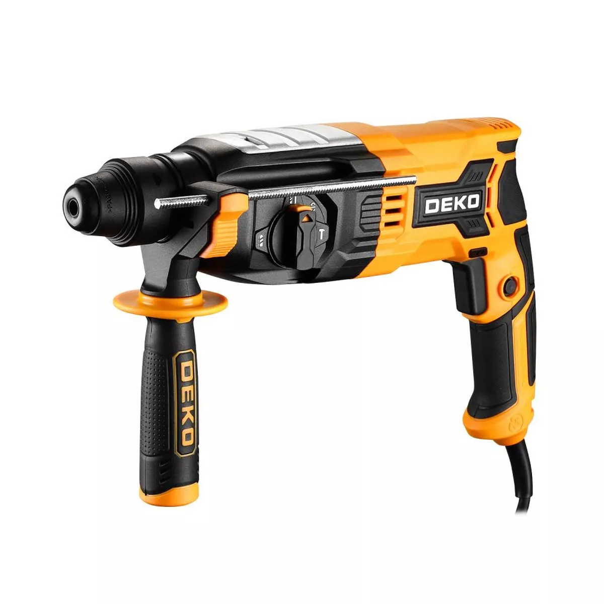 Перфоратор DEKO DKH1200W 1200 Вт SDS-plus в кейсе DKH1200W