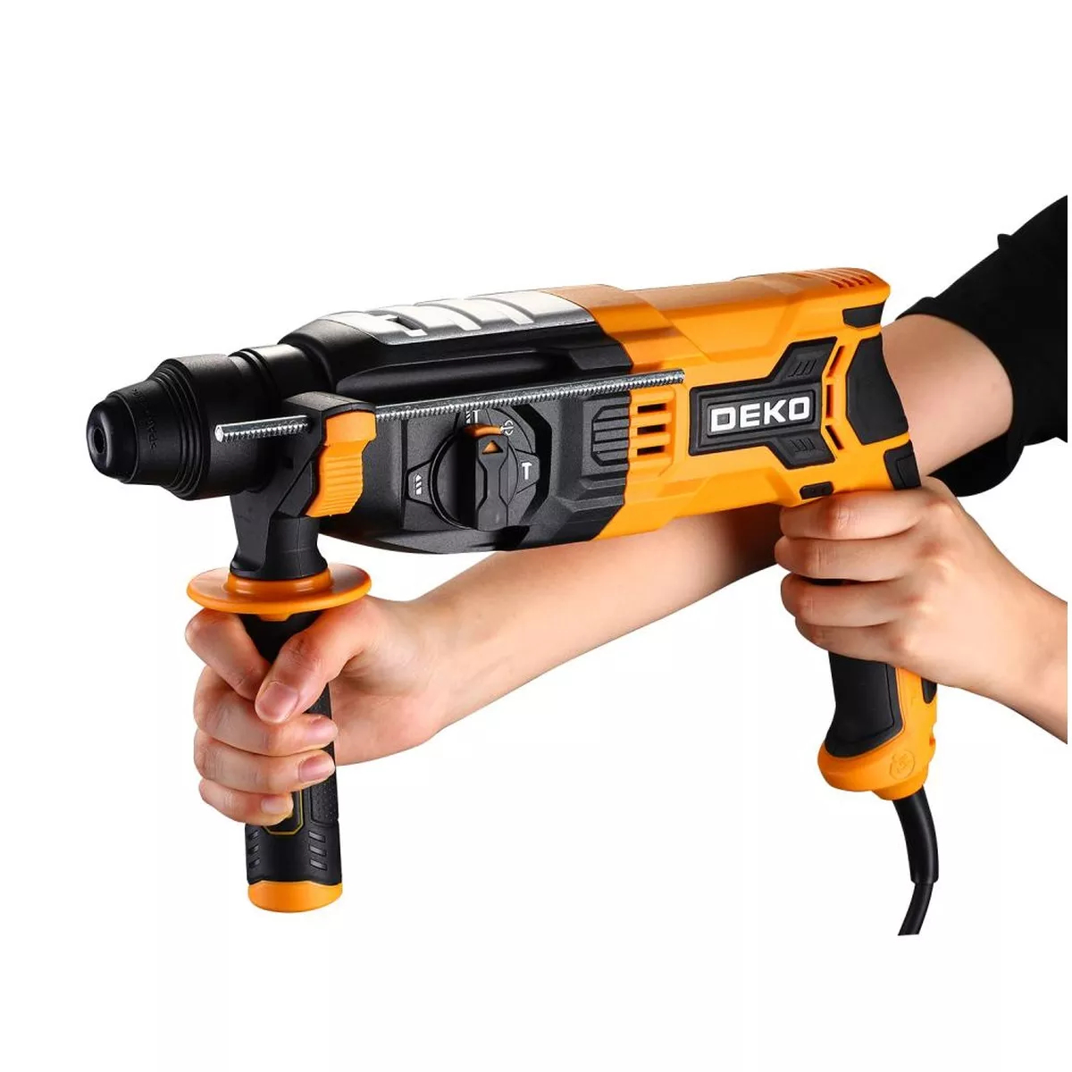 Перфоратор DEKO DKH1200W 1200 Вт SDS-plus в кейсе DKH1200W