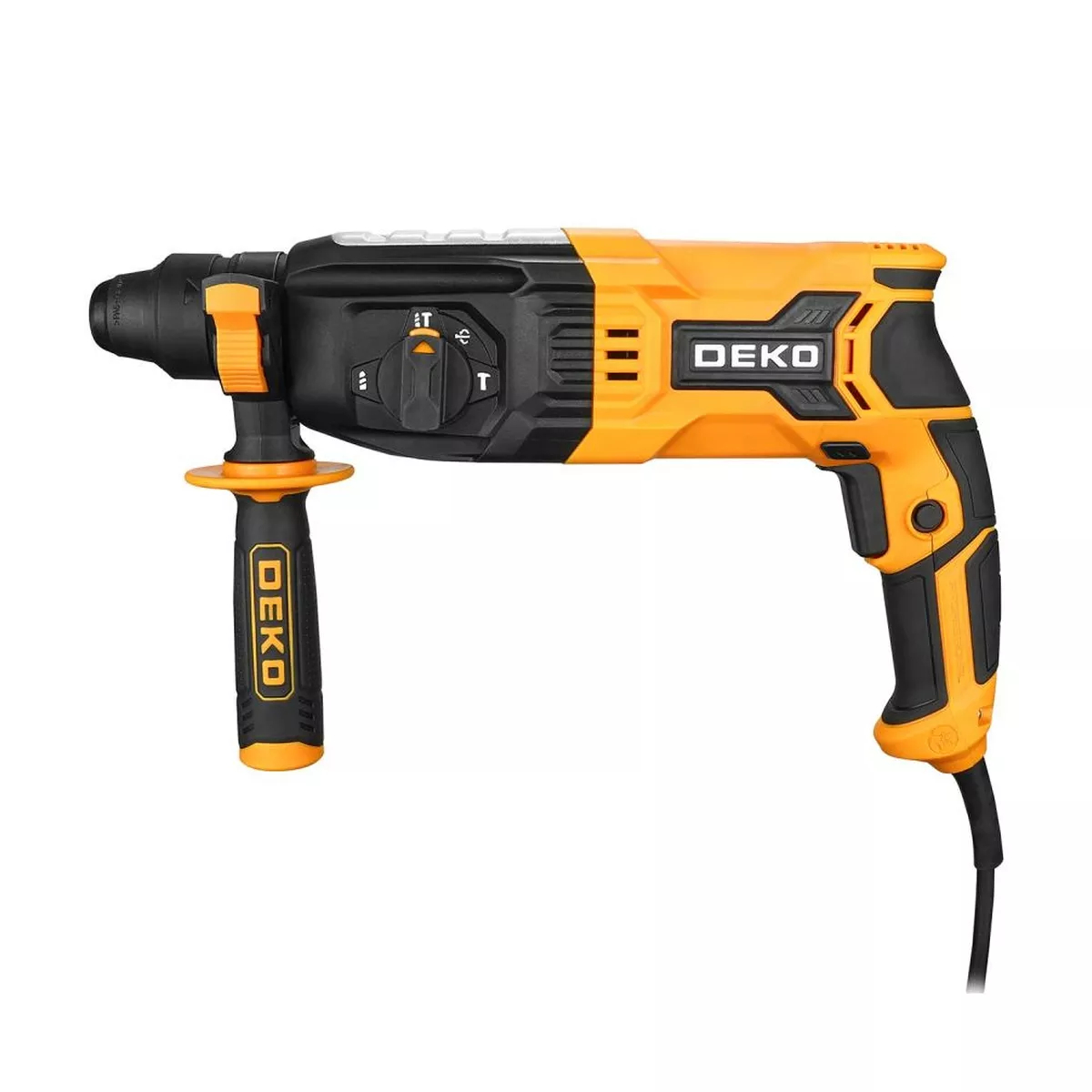 Перфоратор DEKO DKH1200W 1200 Вт SDS-plus в кейсе DKH1200W