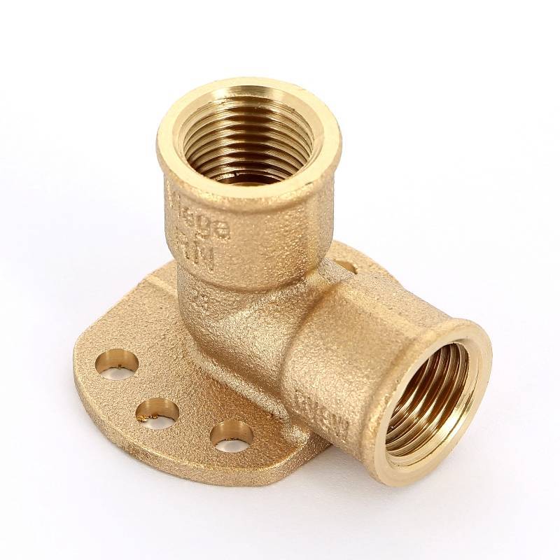 Водорозетка Viega 1/2х1/2 ВВ бронза 259778