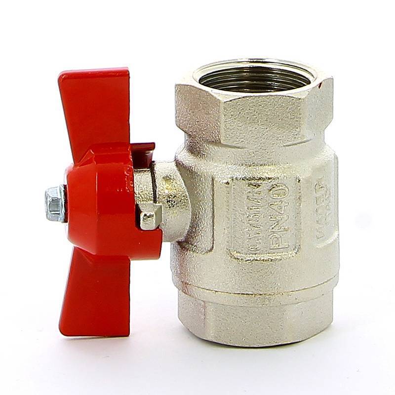 Кран шаровой Itap IDEAL 3/4 ВВ ручка-бабочка 0920034