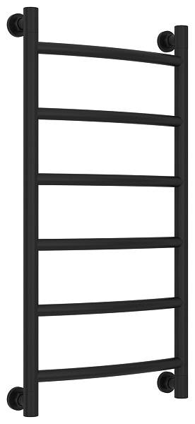 Полотенцесушитель водяной Сунержа Галант+ 800x400 мм матовый черный 31-0200-8040