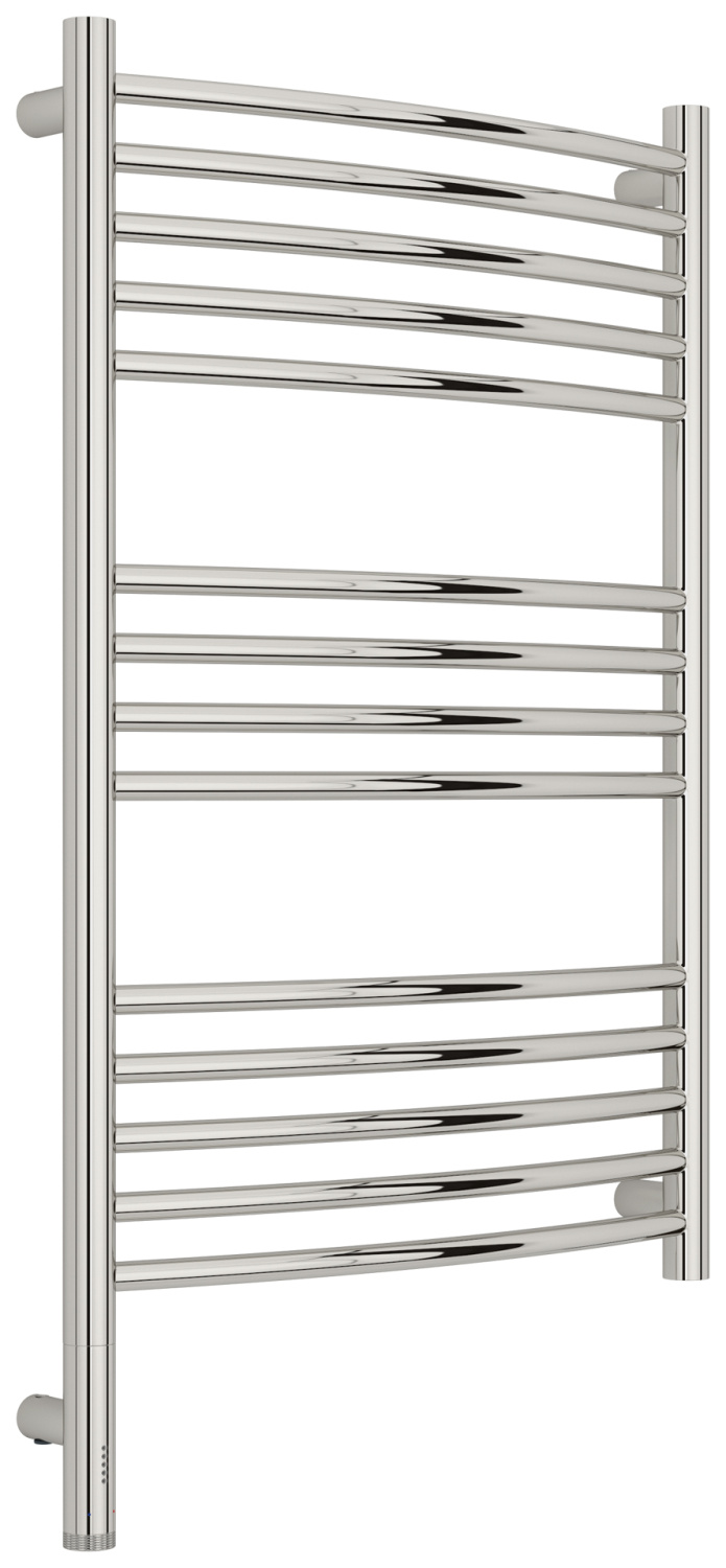 Полотенцесушитель электрический Сунержа Богема 3.1 выгнутая 50х80 см левый без покрытия 00-6002-8050