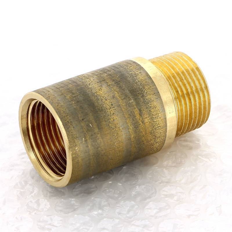 Удлинитель НВ Viega хромированная бронза 1/2 x 15 мм 447168