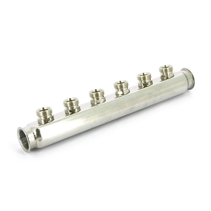 Коллектор из нержавеющей стали Uni-Fitt 1 6 выходов 3/4 EK 430I4306