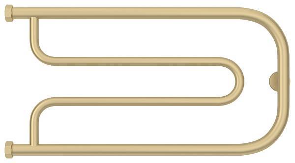 Полотенцесушитель водяной Сунержа Гусли 650x320 мм матовая шампань 022-0009-3265