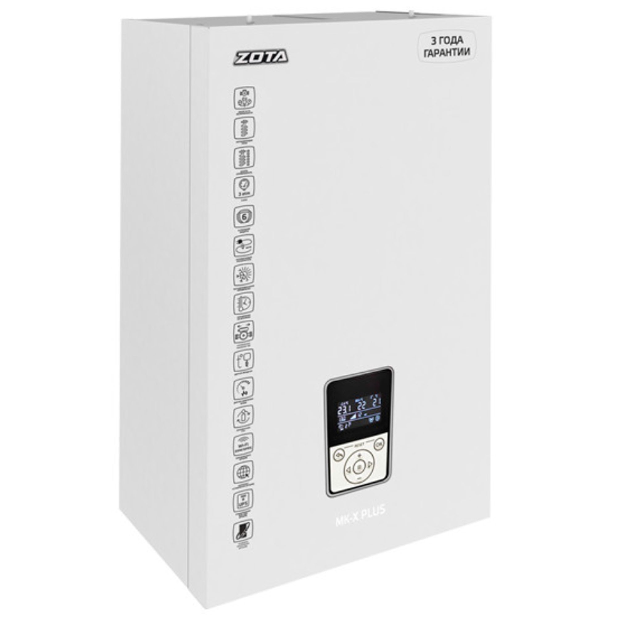 Электрокотел мини-котельная ZOTA MK-X Plus 24 кВт 1632056