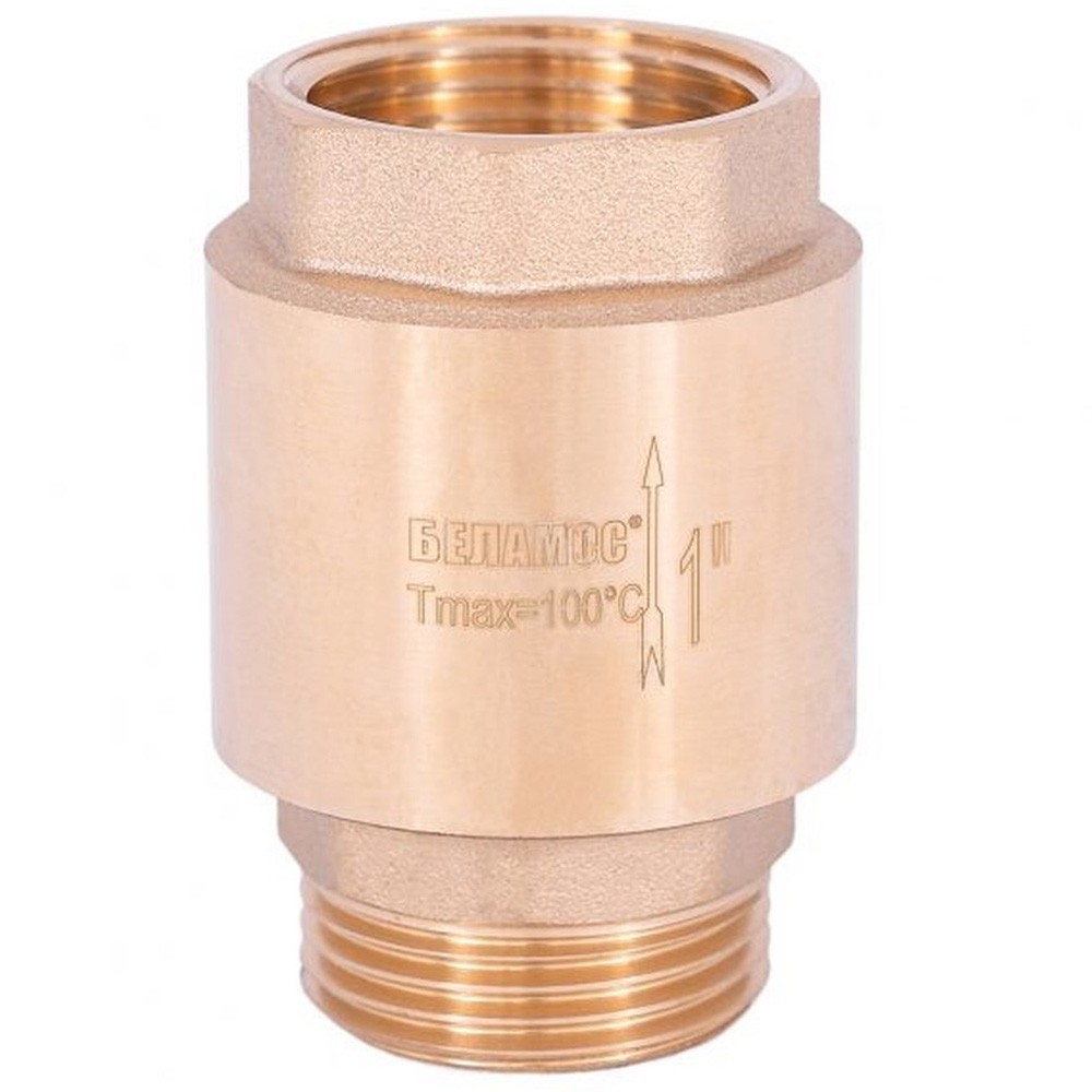 Клапан обратный Belamos FV-D 1 пружинный FV-D 1