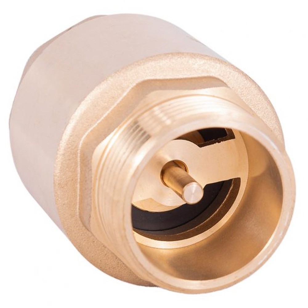 Клапан обратный Belamos FV-D 1 1/4 латунный с наружной резьбой FV-D 1.25