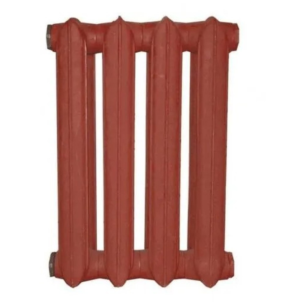 Радиатор чугунный МС-140 500 4 секции 556 Вт Ду 20 1733836