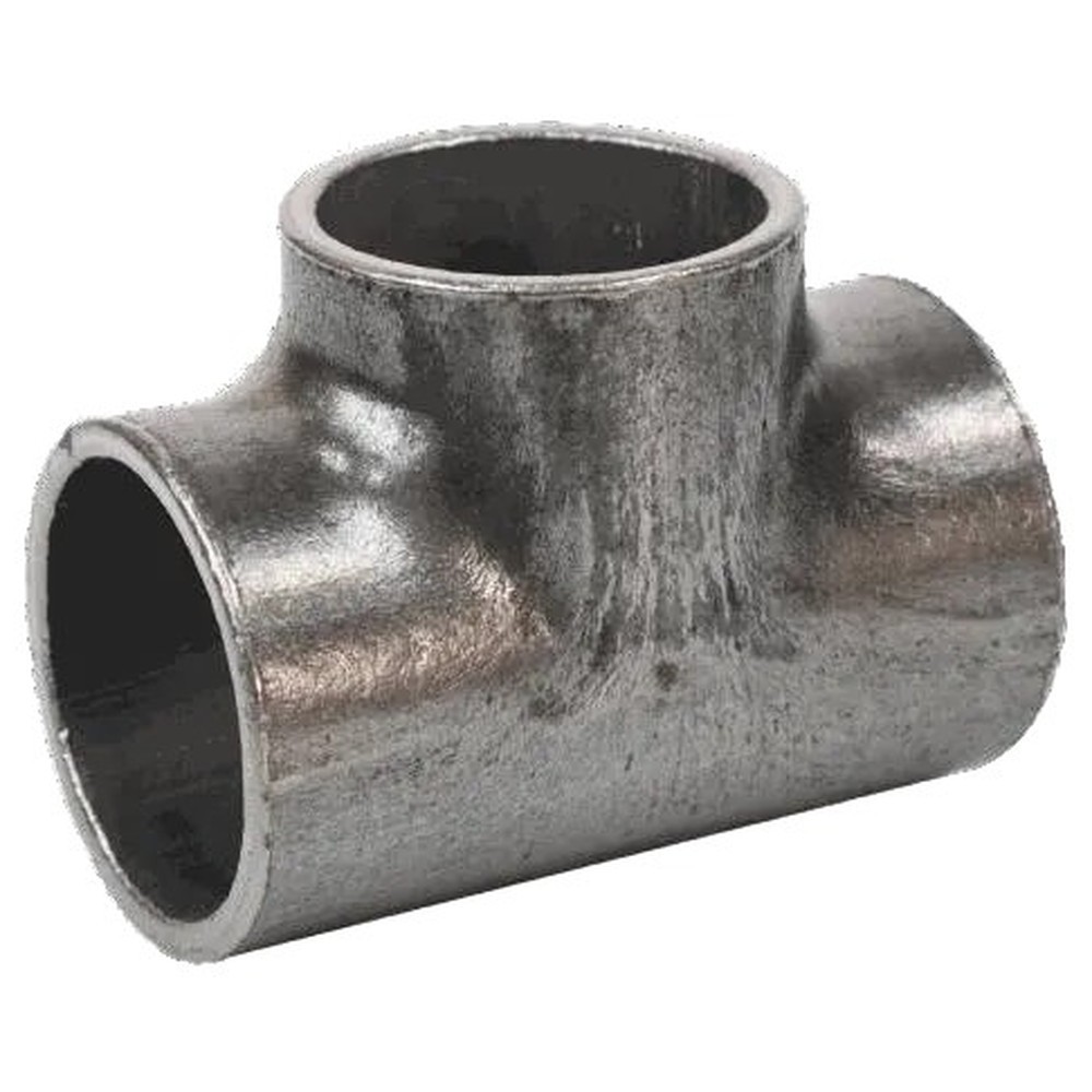 Тройник стальной равнопроходной бесшовный Сантехкомплект 76х3.5 мм (Ду 65) ГОСТ 17376-2001 1733939