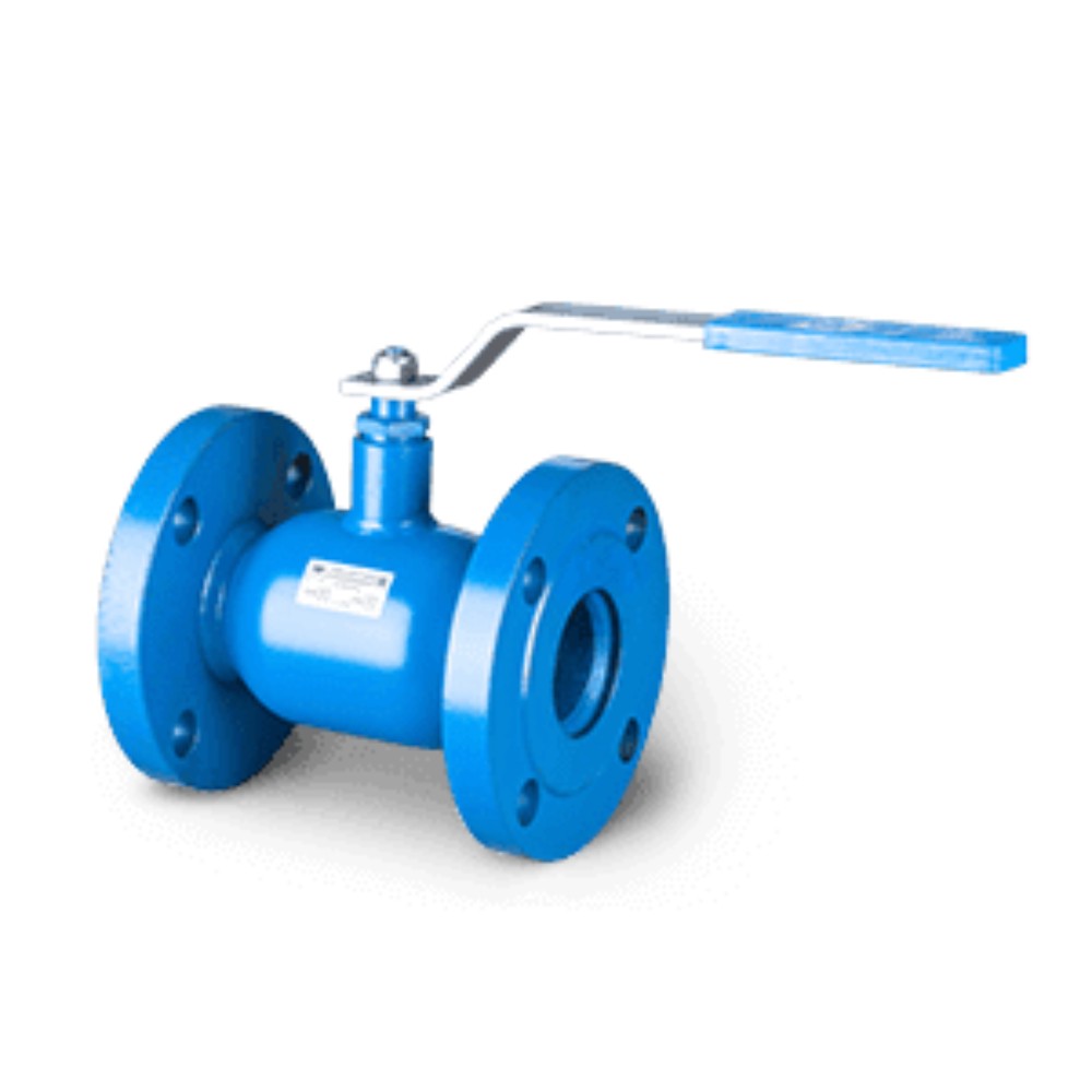 Кран шаровой стальной STC 11с67п Ду 32 Ру 40 фланцевый 11с67п