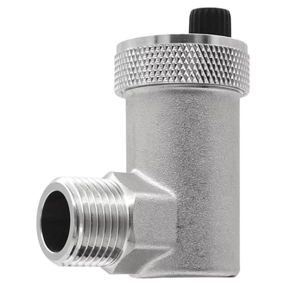 Воздухоотводчик автоматический VIEIR угловой никелированный 1/2 PF505