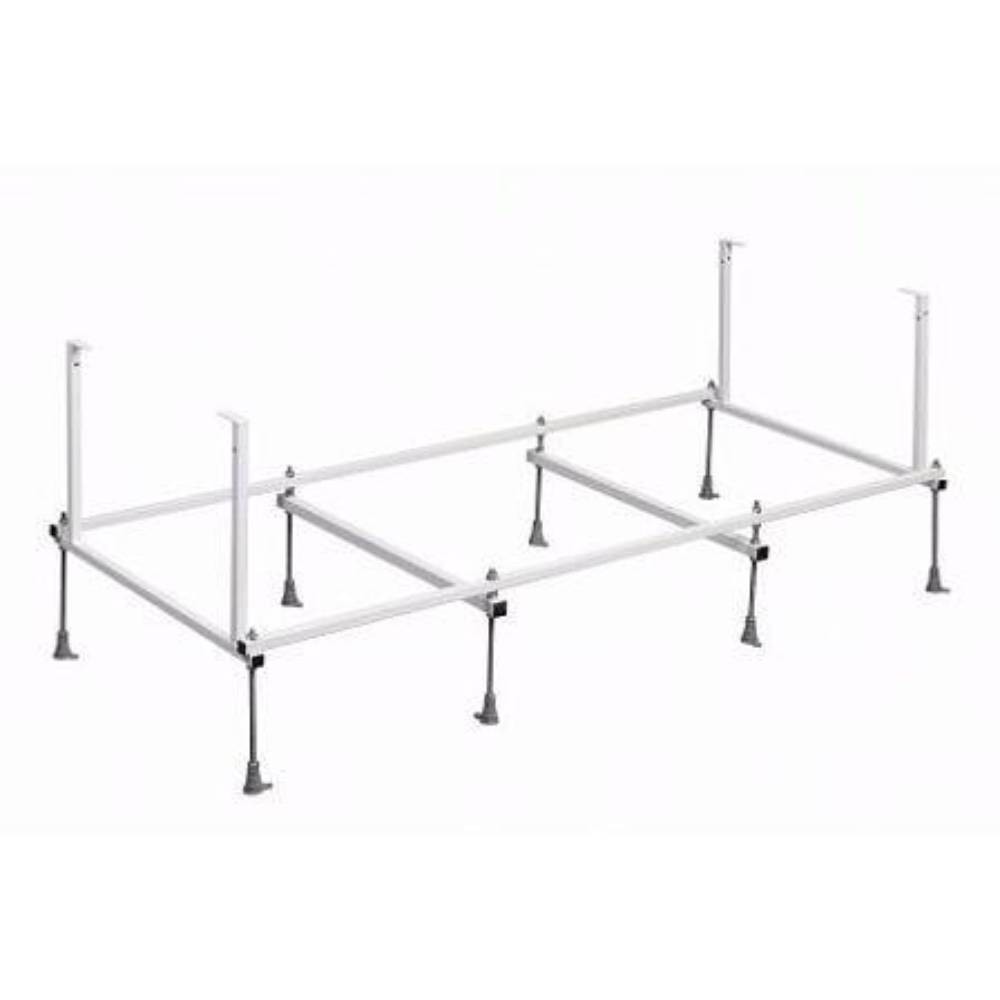 Комплект монтажный Roca Easy для акриловой ванны 170х70 см со сливом-переливом ZRU9302907