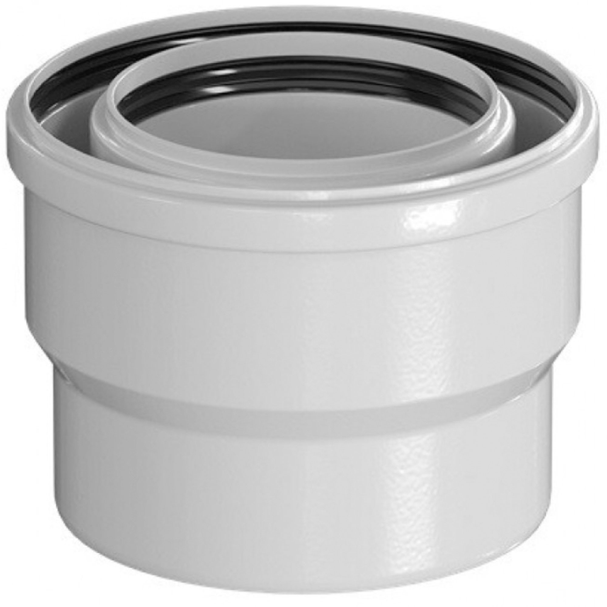 Переходник полипропиленовый BAXI с 100/150 мм на 110/160 мм НС-1706415