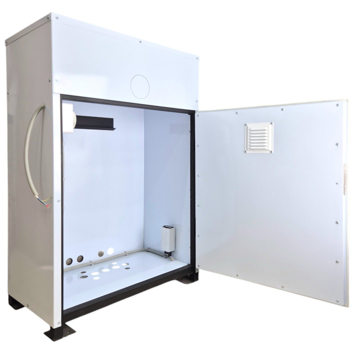 Термобокс уличный Сармат для настенных газовых котлов 9-24 кВт серый 1754303