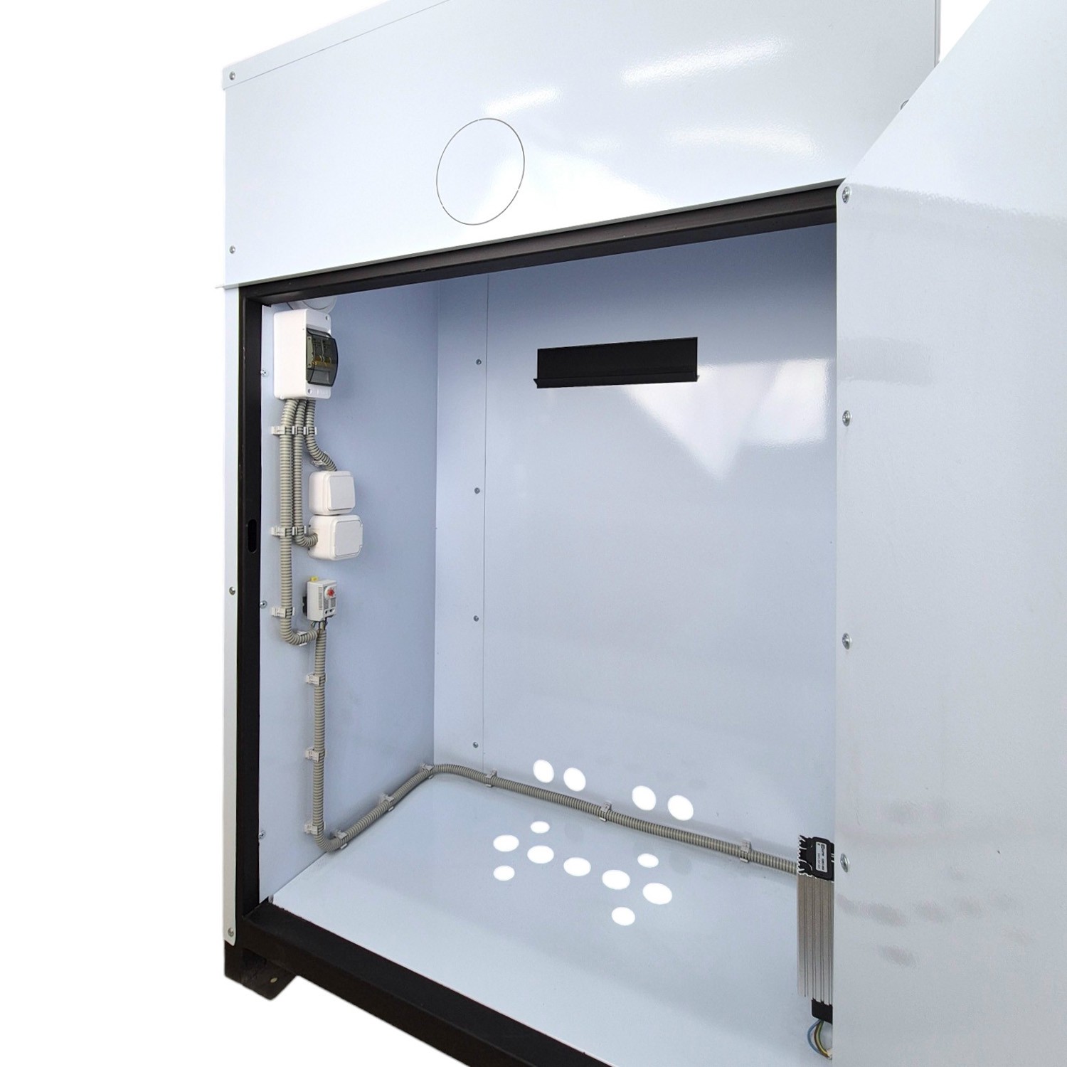 Термобокс уличный Сармат для настенных газовых котлов 9-24 кВт серый 1754303