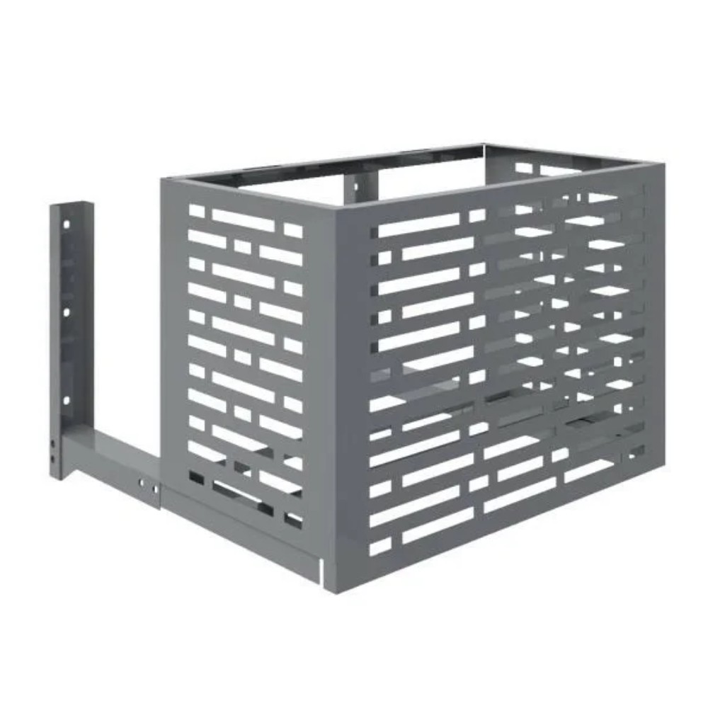 Короб для кондиционера Атлант П6 Лист с кронштейнами 900х650х500 мм RAL 7016 НС-1543159