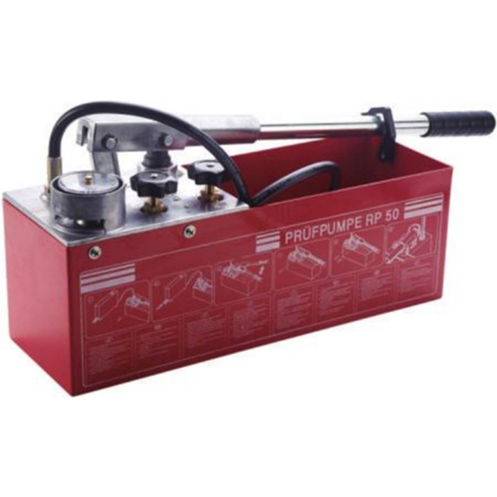 Насос опрессовочный ручной Frap НС-1456713