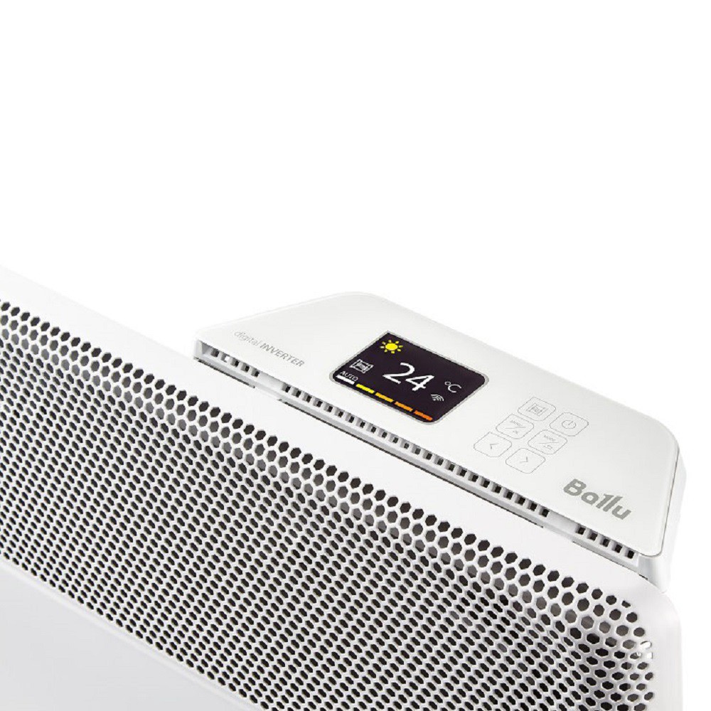 Конвектор электрический Ballu Apollo Transformer BEC/AT-2000-3.1I инверторный с блоком управления BEC/AT-2000-3.1I