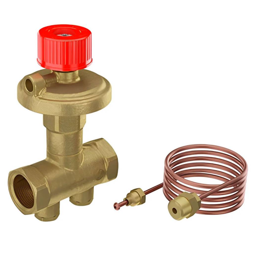 Клапан балансировочный ручной Giacomini R206AY103 DN 15 1/2 R206AY103