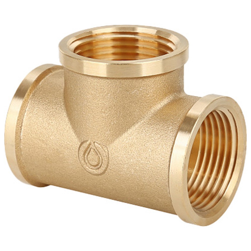 Тройник латунный Gappo ВР-ВР-ВР 2 1441545