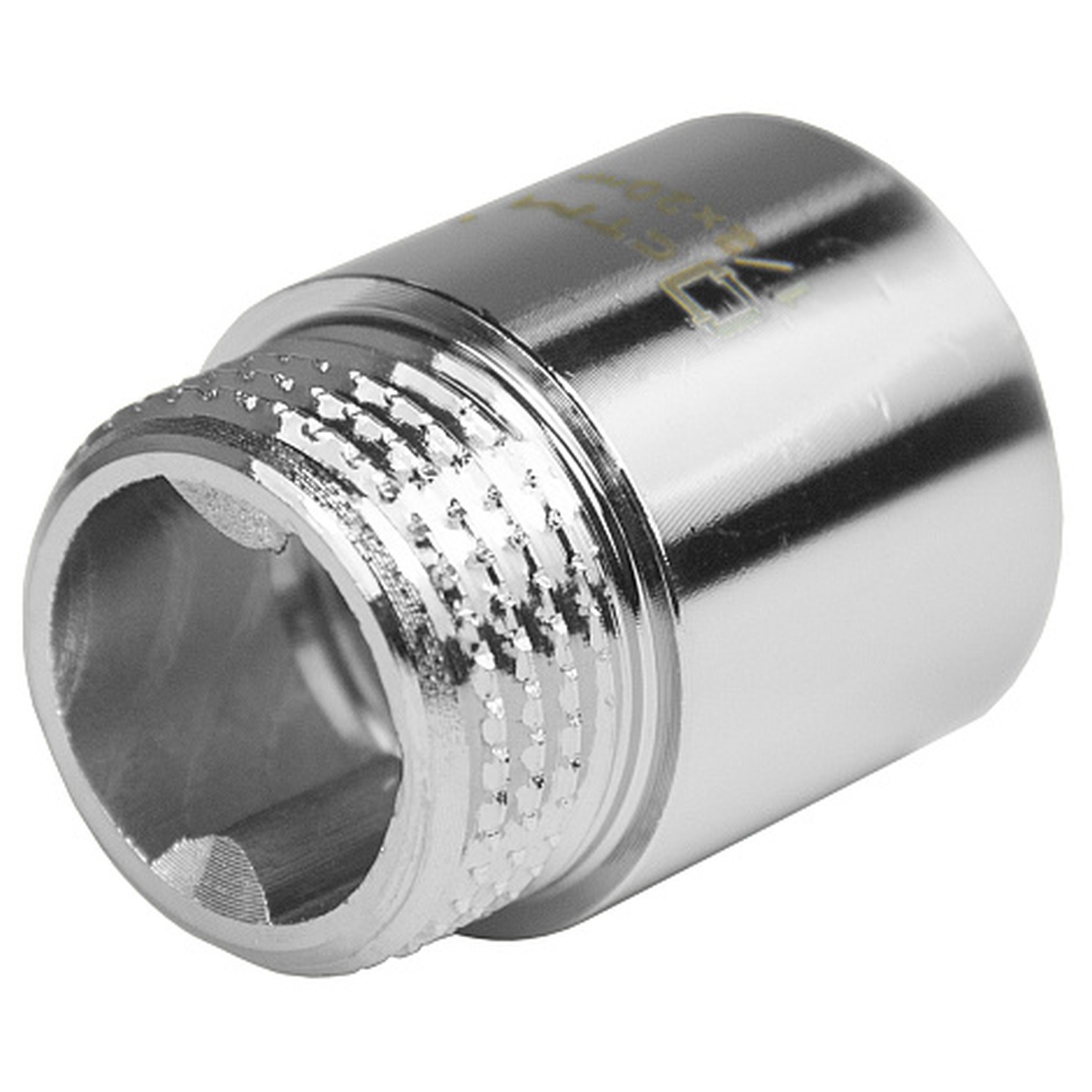 Удлинитель VIEIR 3/4 90 мм хром SBX90
