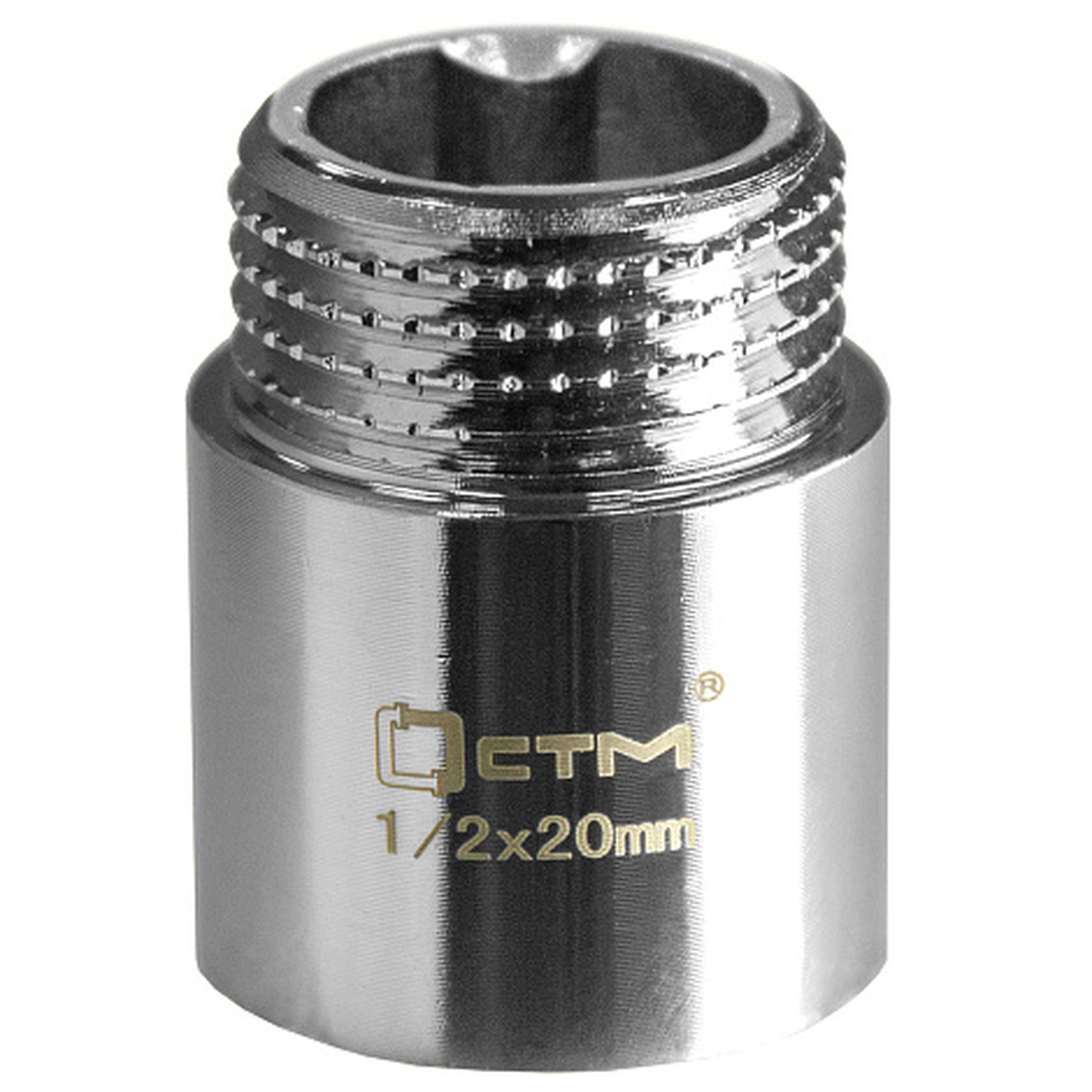 Удлинитель VIEIR 3/4 90 мм хром SBX90