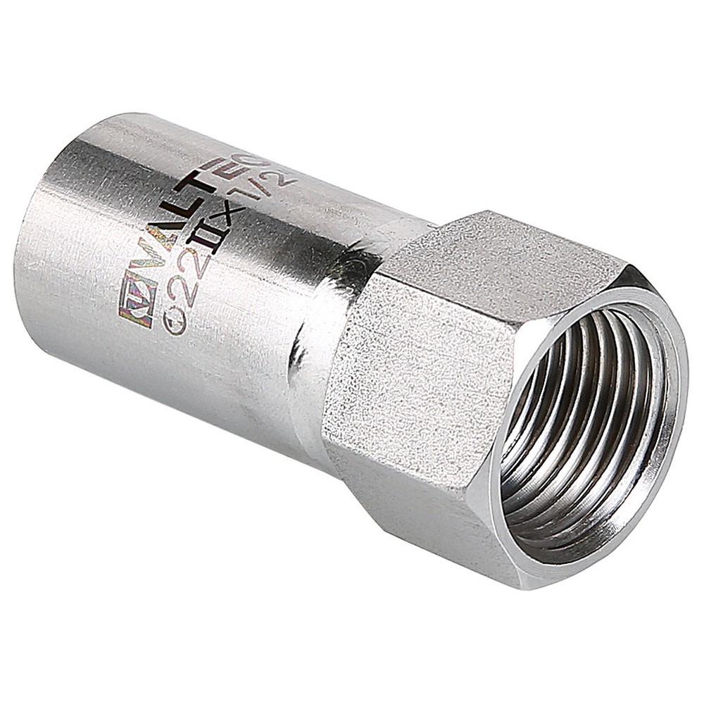 Вставка резьбовая нержавеющая сталь Valtec VTi.907.I 28х3/4 ВР VTi.907.I.0505