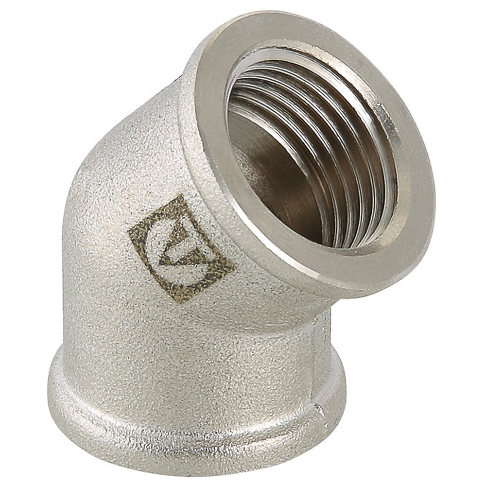 Угольник латунный Valtec 45° 3/4 ВВ уп 10 шт VTr.091.N.05