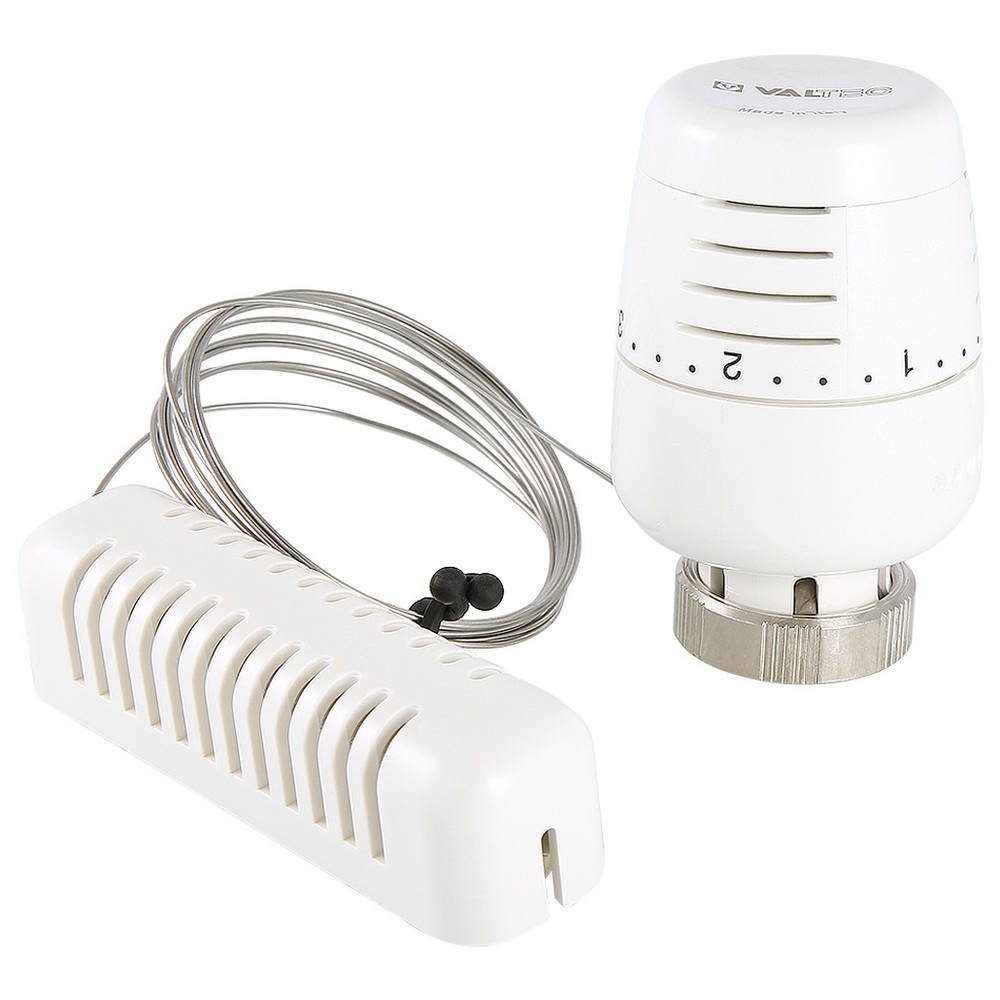 Термоголовка жидкостная Valtec с выносным настенным датчиком M30x1.5 VT.5010.0