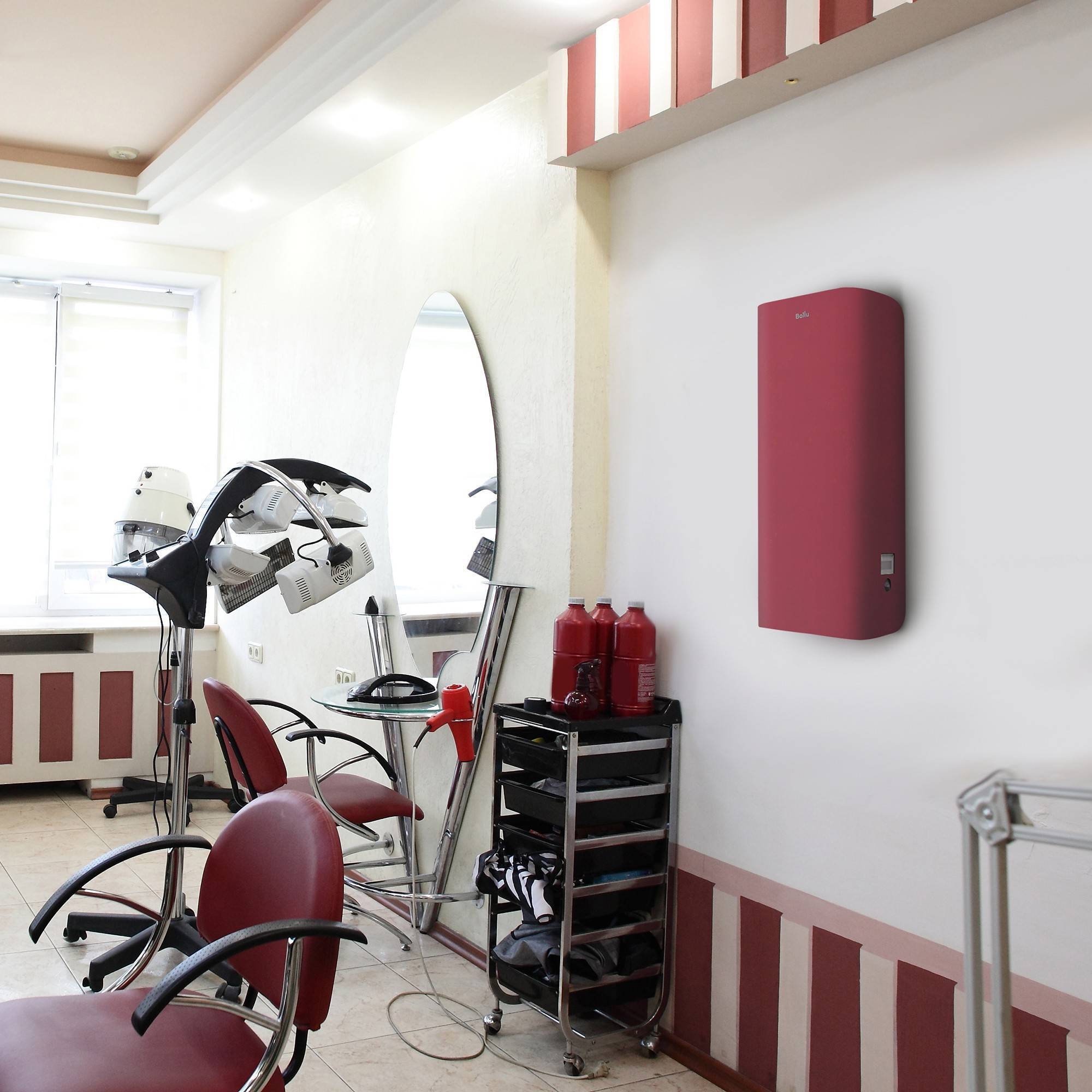 Чехол для рециркулятора Ballu MС-100/150-R тканевый на магнитной основе НС-1488494