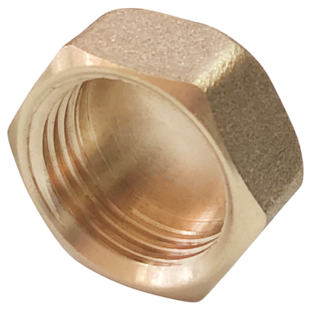 Заглушка латунная резьбовая VALFEX 3/4 ВР VF.590.N.05