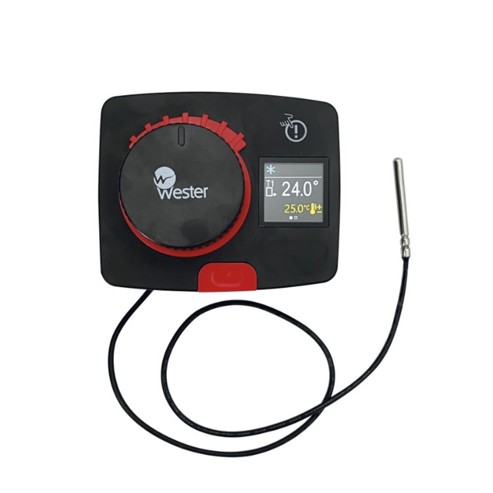 Контроллер поворотный Wester CS 220 В 6 Нм 90° 120 сек CS