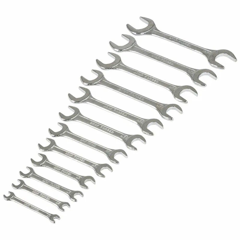 Набор рожковых гаечных ключей ЗУБР МЕХАНИК 6-15 мм 6 шт 27010-H6