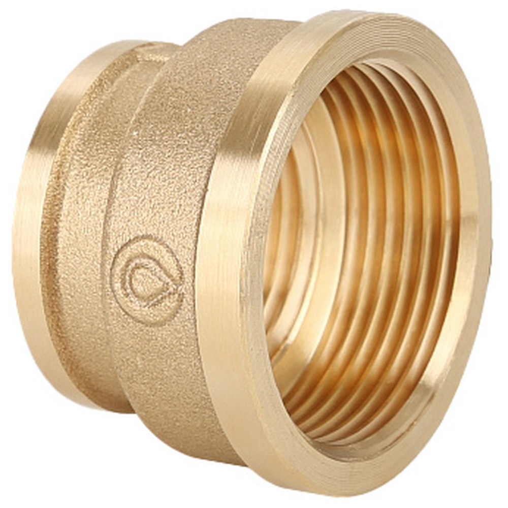 Муфта переходная Gappo ВР-ВР латунная 1 1/2х3/4 НС-1441327