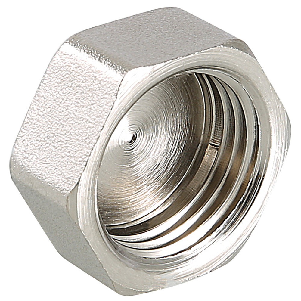 Заглушка латунная резьбовая Valtec 3/4 ВР VTr.590.N.05